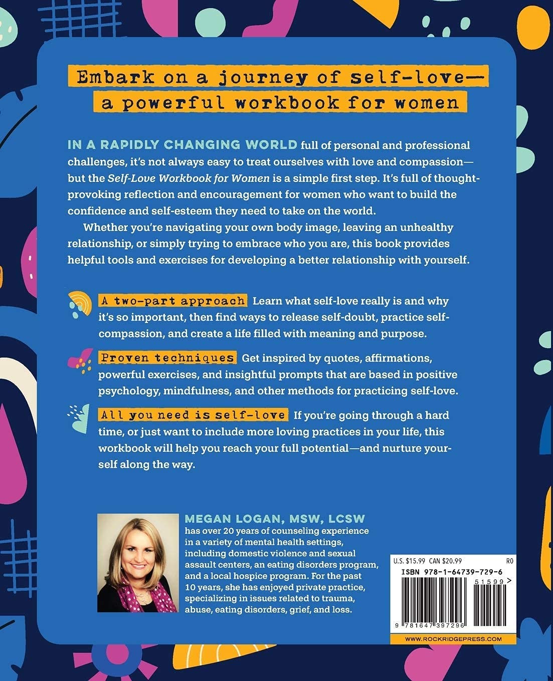 Self-Love Workbook for Women: Release Self-Doubt, Build Self-Compassion, and Embrace Who You Are