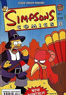 Simpsons Comics, #51 book cover