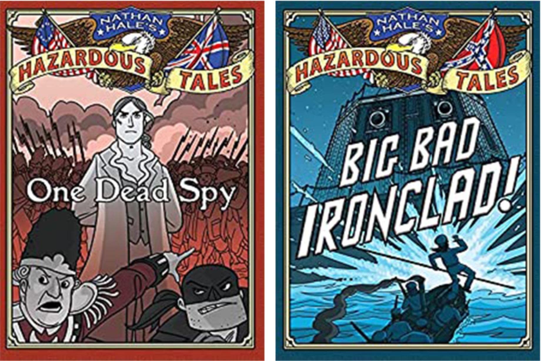 Nathan Hale’s Hazardous Tales Series 111 by Nathan Hale Goodreads