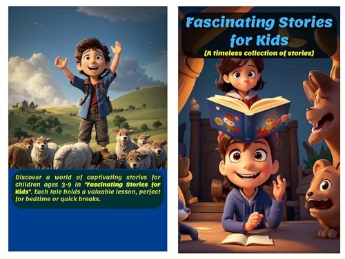 Fascinating Stories for Kids: A timeless collection of stories