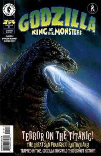 Godzilla Comic #9 (Mar 1996) - Lost in Time! book cover