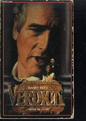The verdict / roman by reed-barry | Goodreads
