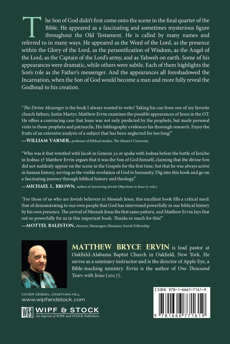 The Divine Messenger: Appearances of the Son of God in the Old Testament