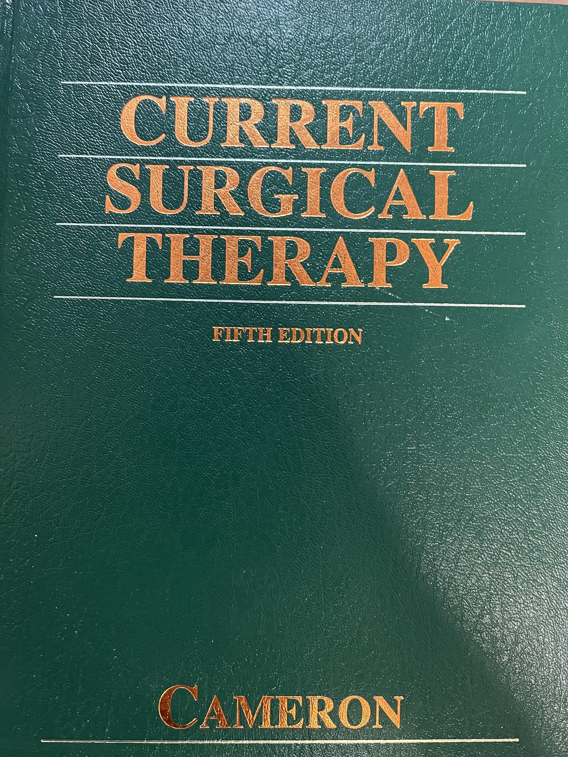 Current Surgical Therapy by John L. Cameron | Goodreads