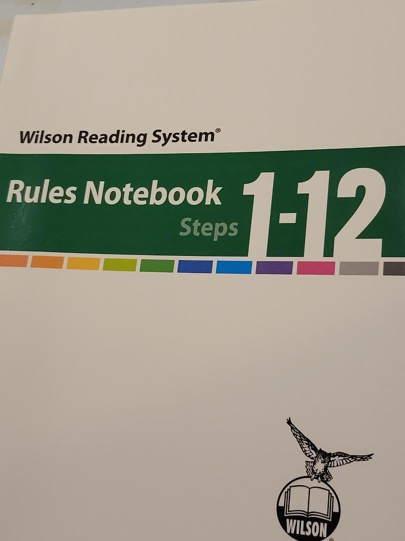 WRS Rules Notebook (Steps 112), 4th Edition by Barbara A. Wilson