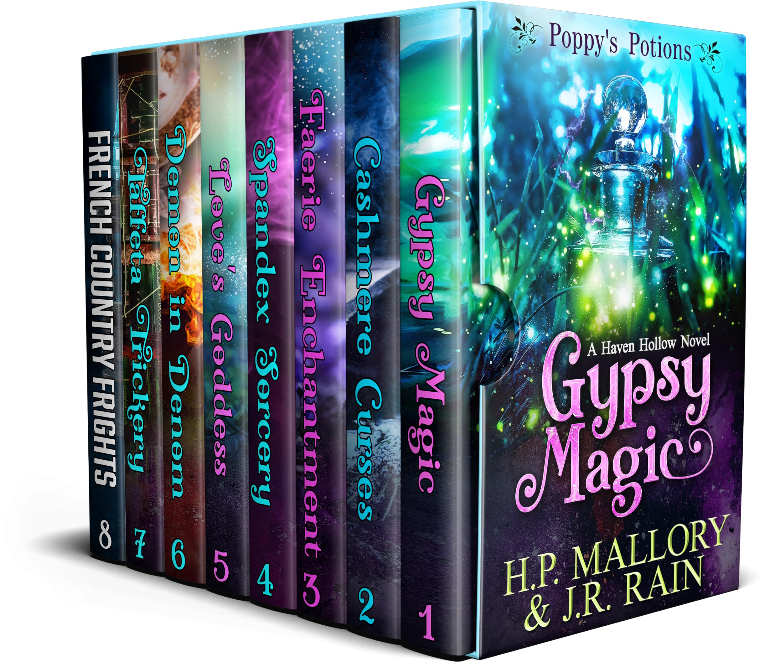 Haven Hollow Boxed Set: Books 1-8