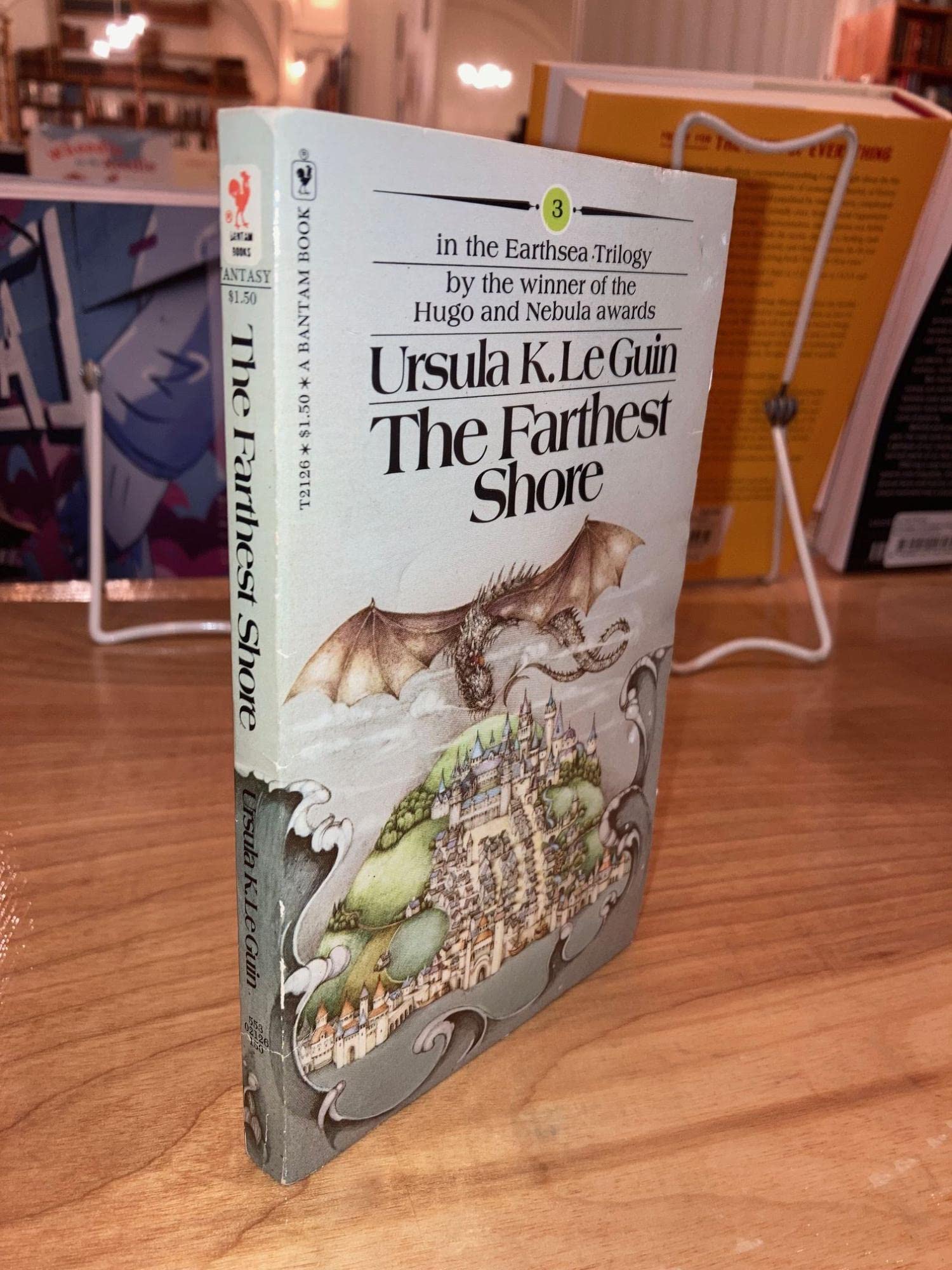 THE FARTHEST SHORE Earthsea 3 by Ursula K. Le Guin Goodreads