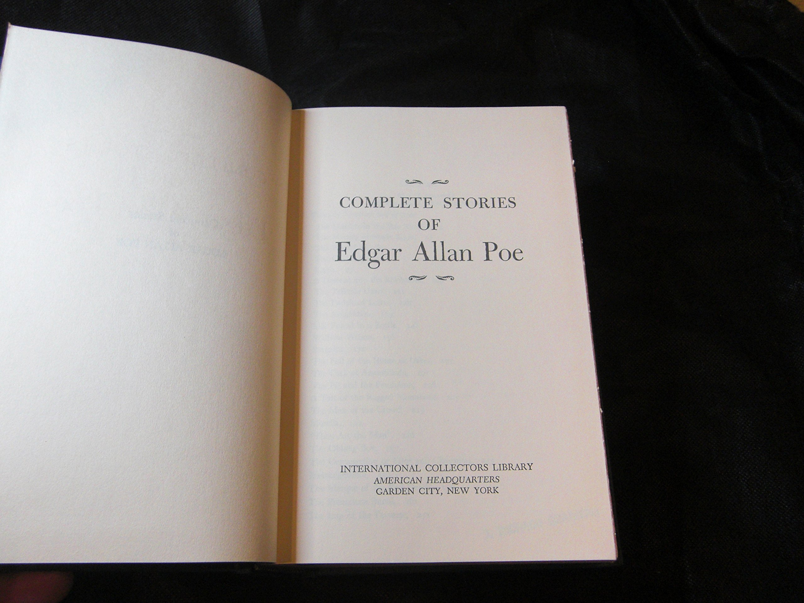 Complete Stories and Poems by Edgar Allan Poe | Goodreads