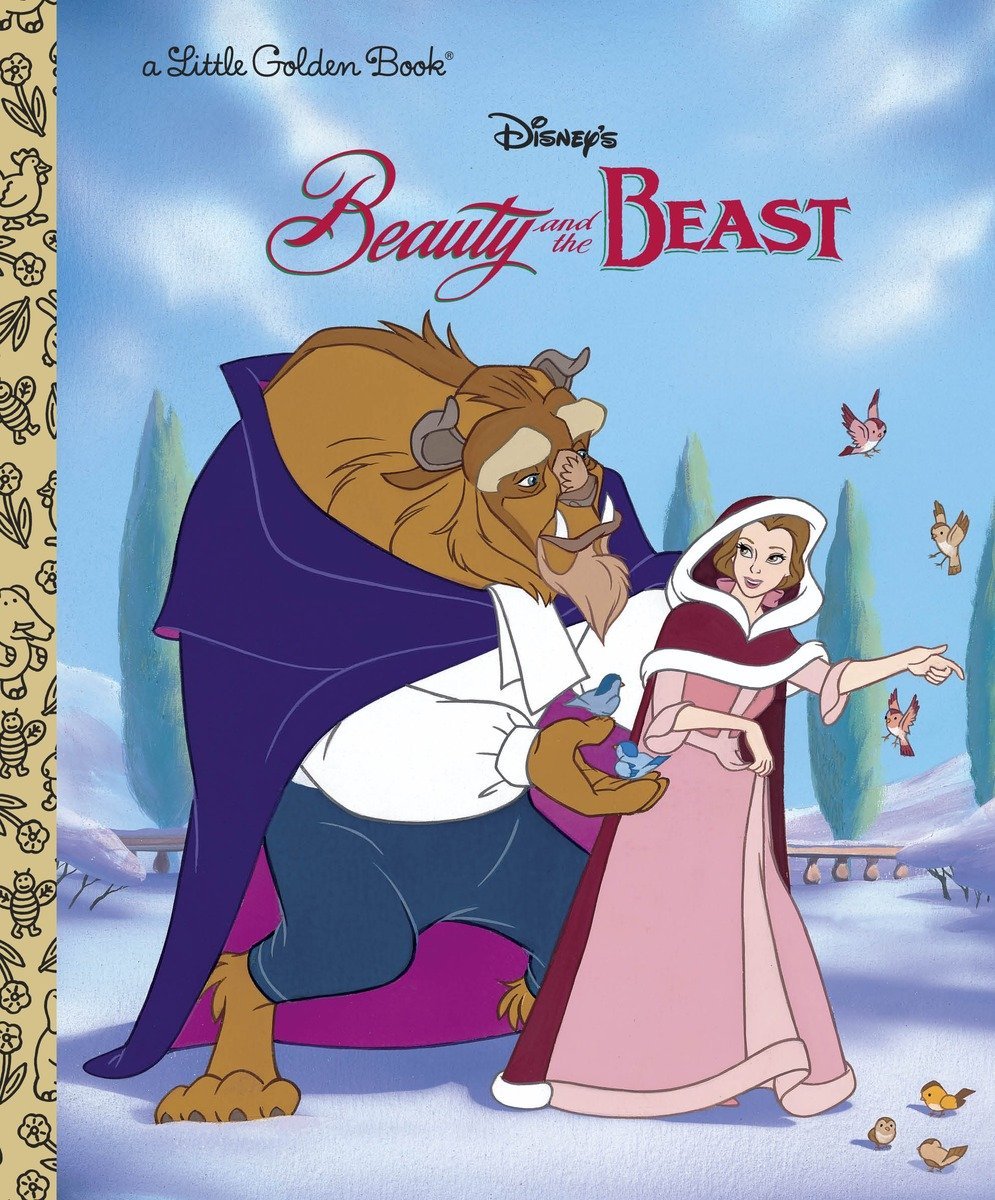 Beauty and the Beast (Little Golden Books (Random House)) by Teddy Slater (11-May-2004) Hardcover book cover