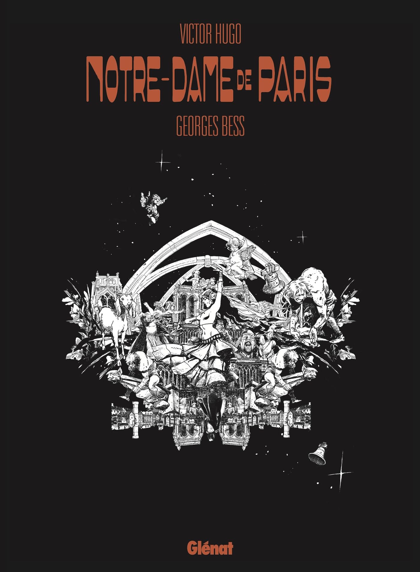 Victor Hugo Notre-Dame de Paris book cover