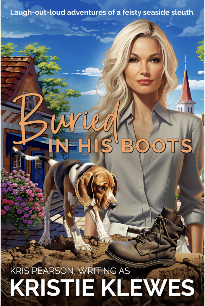 Buried in his Boots