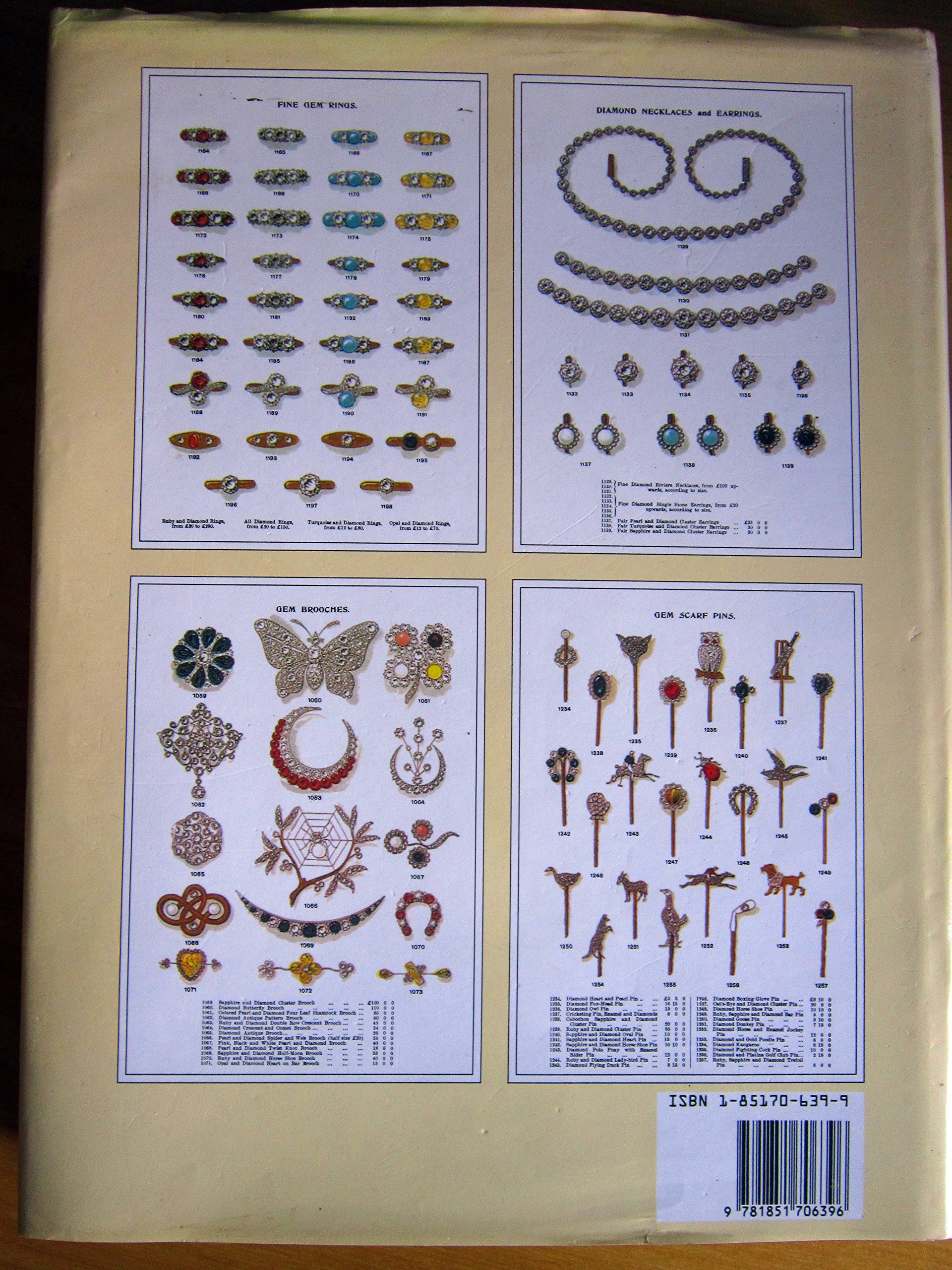 洋書 VICTORIAN JEWELLERY by PETER HINKS Victorian Jewelry: A Compendium of over Four Thousand Pieces