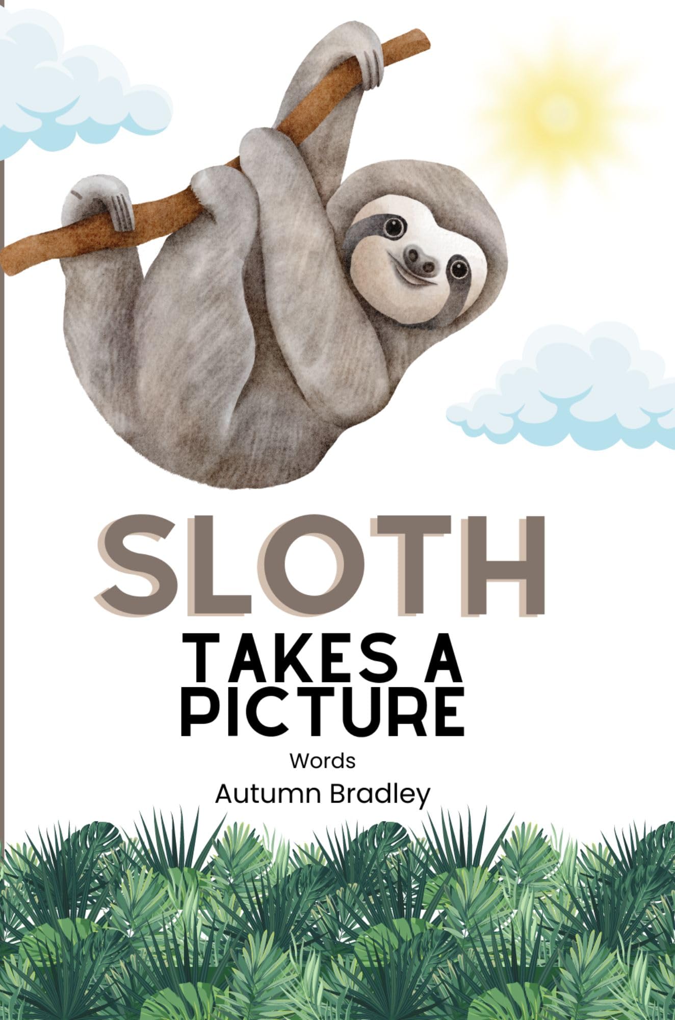 Sloth Takes A Picture