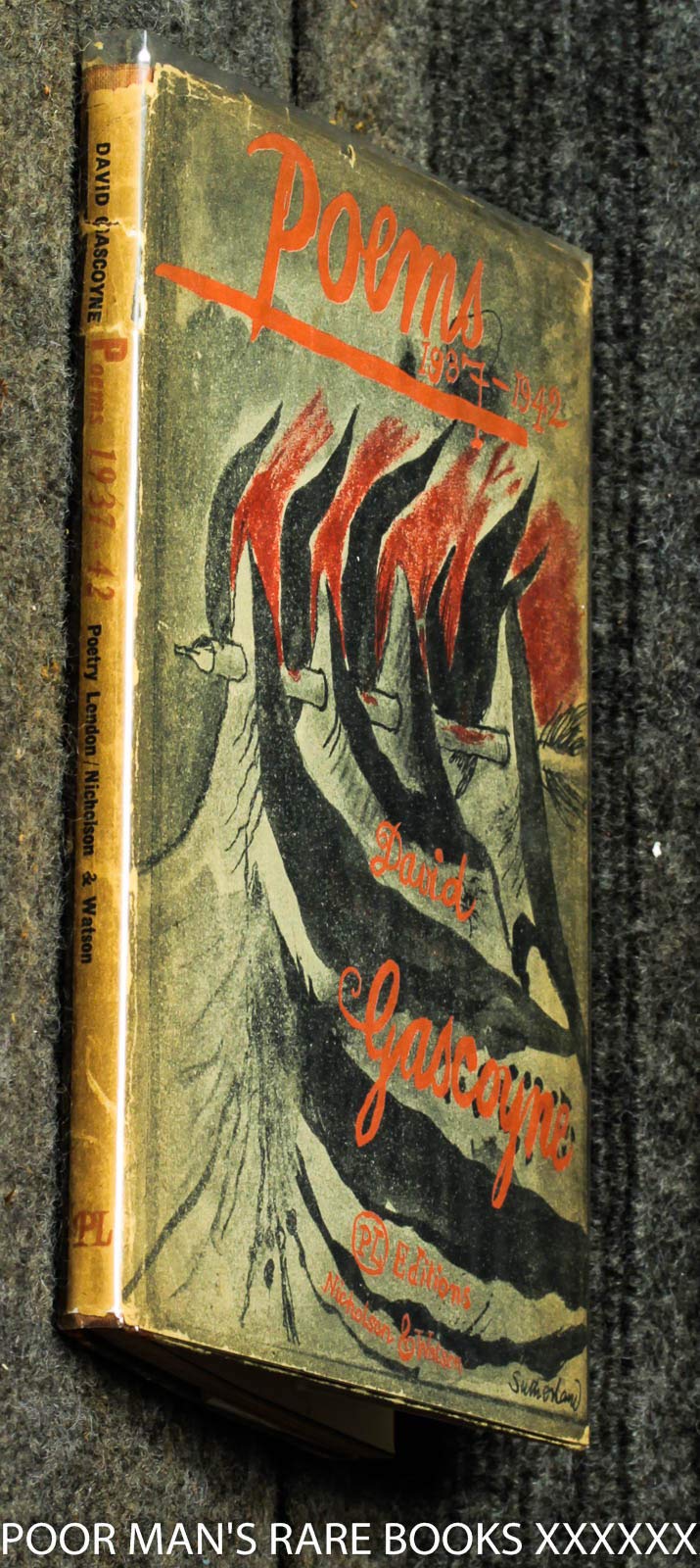Poems 1937-1942 book cover