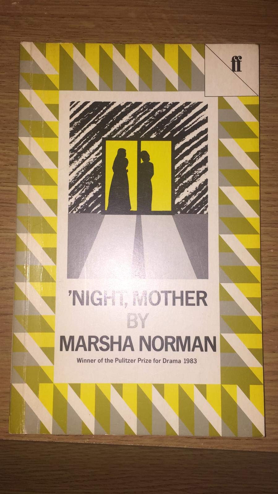 Night, Mother by Marsha Norman (1983-12-01) by Marsha Norman | Goodreads