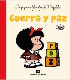 La pequeña filosofía de Mafalda book cover 1