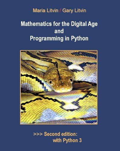 Mathematics for the Digital Age and Programming in Python by Maria ...