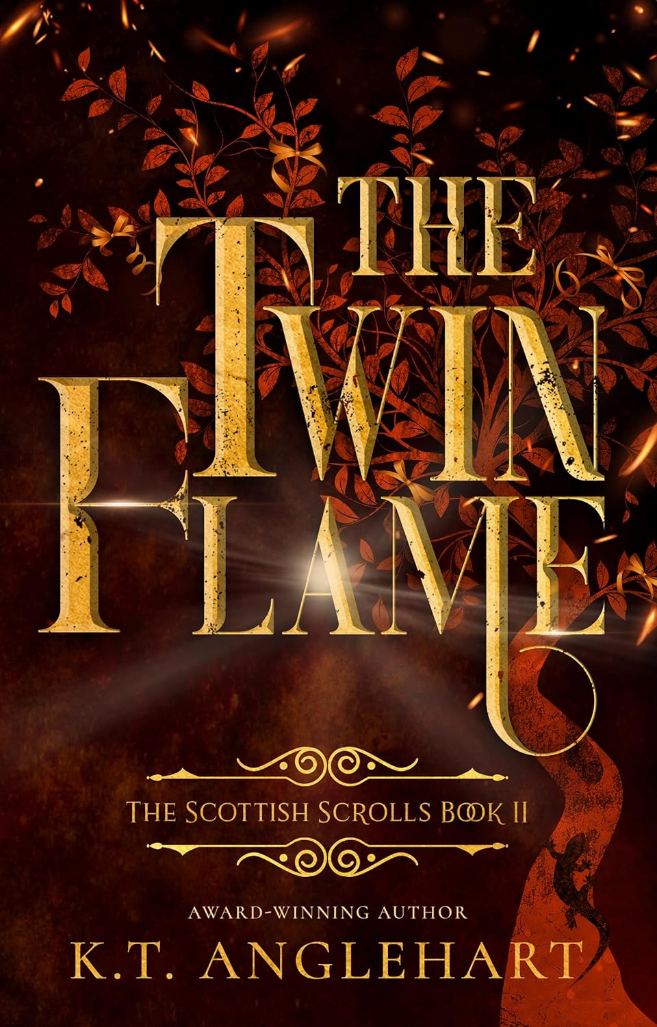 The Twin Flame: The enthralling continuation of a witch's journey through Scotland, where elemental magic, fiery connections, and past lives collide to ... her destiny.