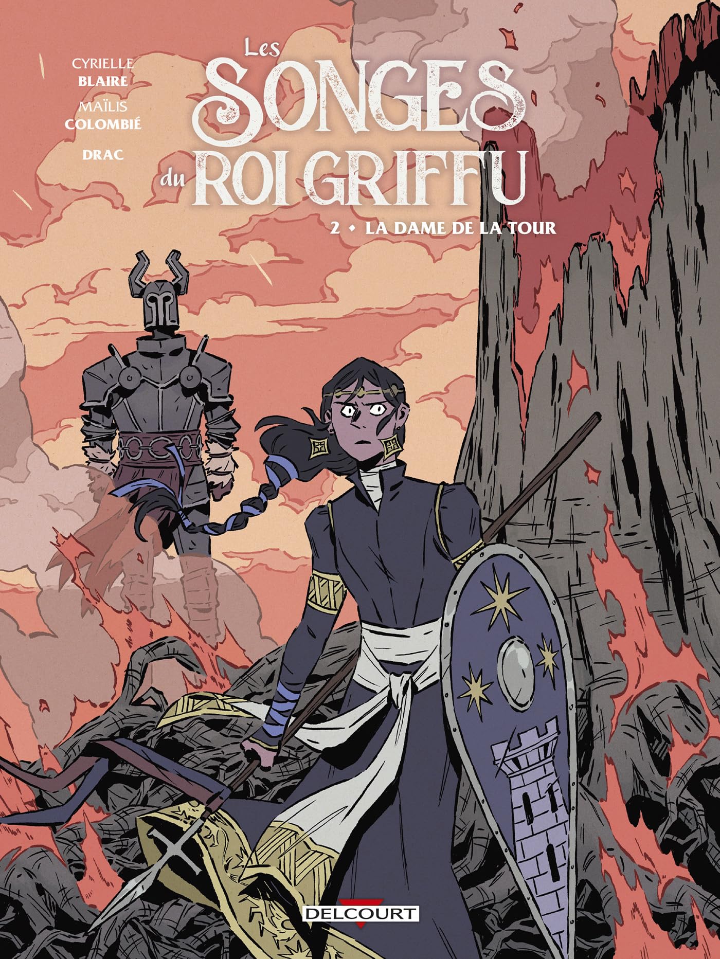 Les Songes du roi griffu T02: La dame de la tour