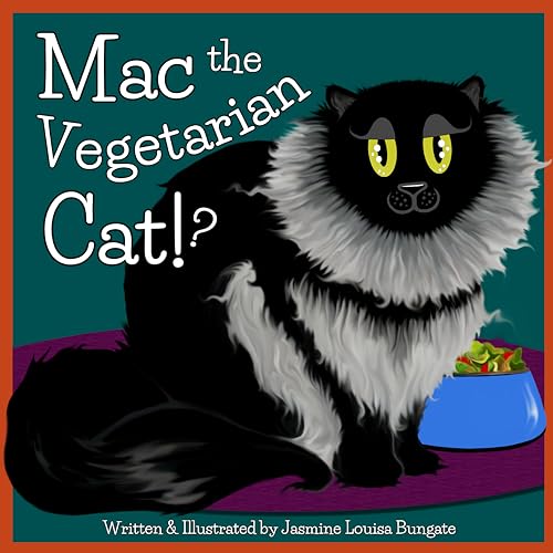 Mac the Vegetarian Cat!?