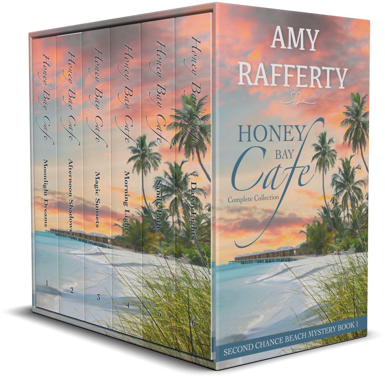 Honey Bay Cafe: The Complete Series (Books 1-6): Second Chance Beach Mystery