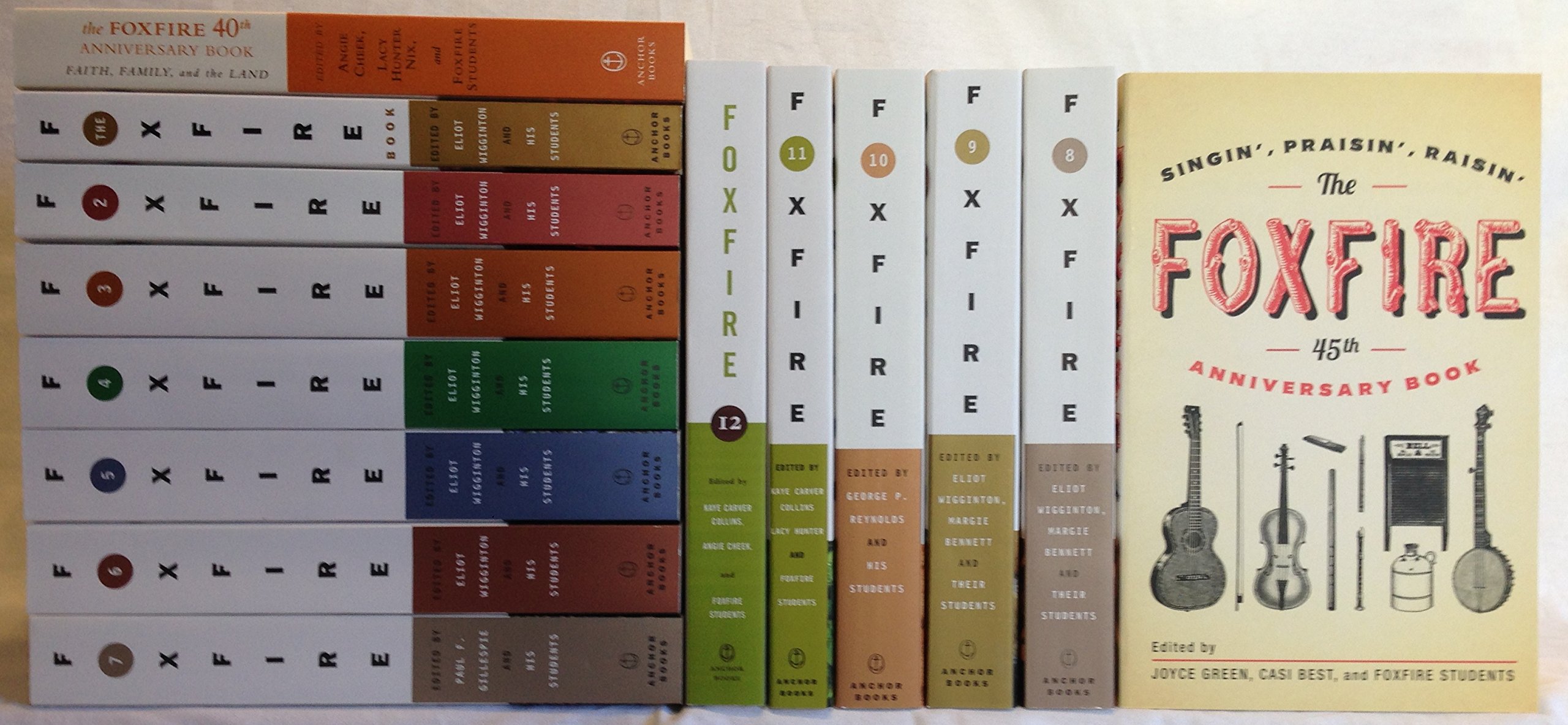 A Complete Foxfire Series 14Book Collection Set with Anniversary