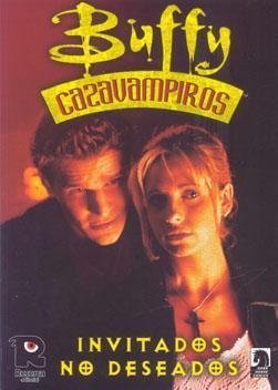 Buffy Cazavampiros Recerca book cover 2