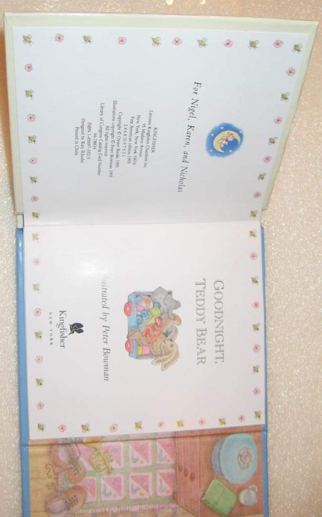 My Bedtime Bear/Book and Teddy Bear by Peter Bowman | Goodreads