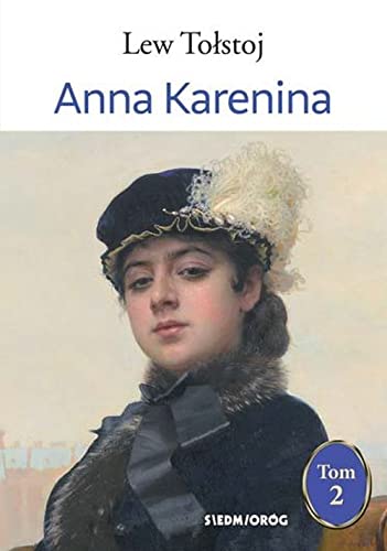 Anna Karenina. Tom 2 book cover