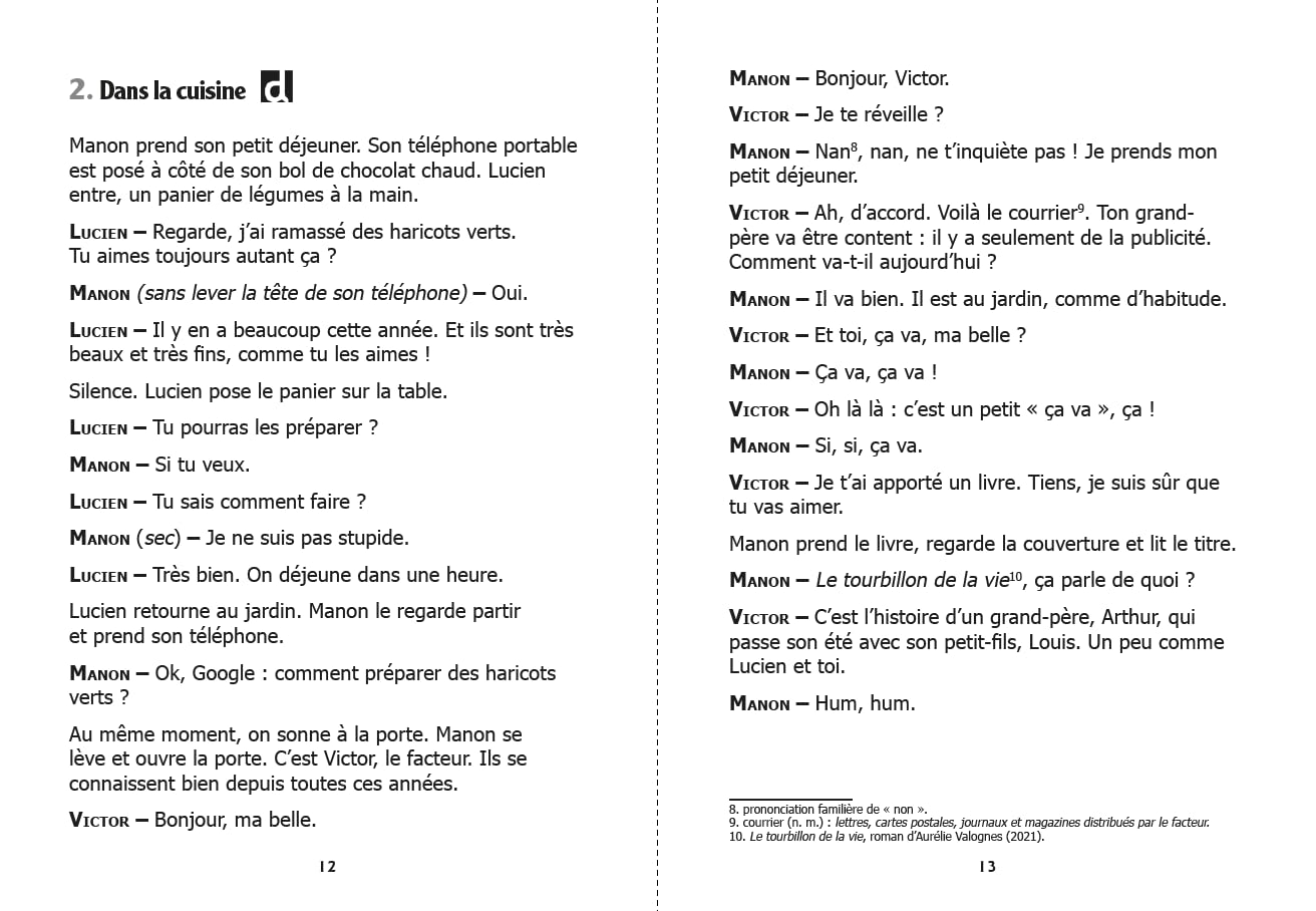 Mondes en VF - Un été plein de surprises - Niv. A2 - Livre + audios