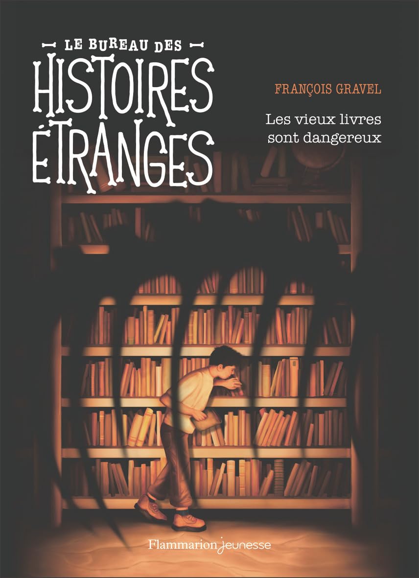 Le bureau des histoires étranges - Les vieux livres sont dangereux book cover