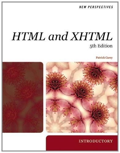 New Perspectives on HTML and XHTML, Introductory