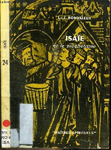 Isaïe et le prophétisme book cover