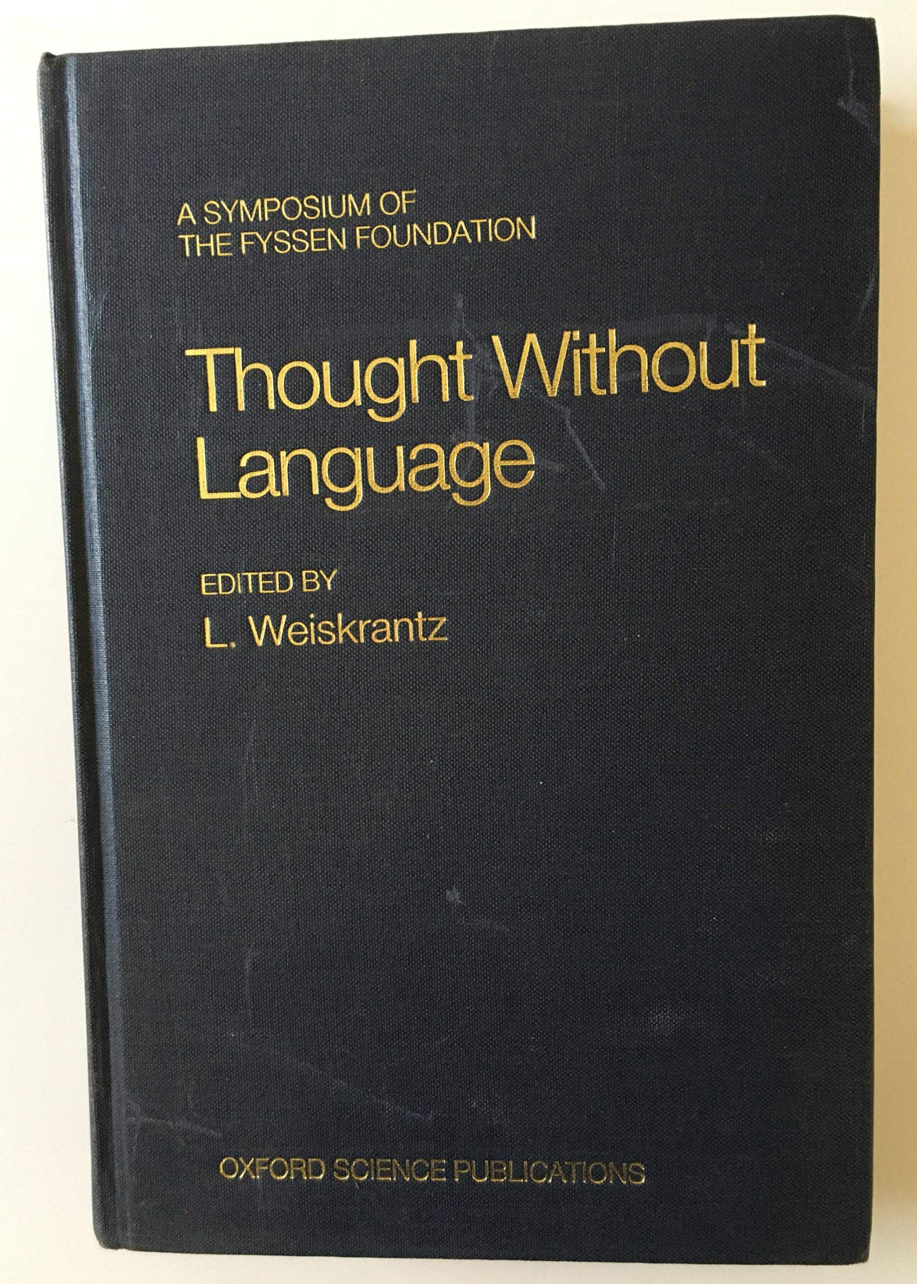 CAN THOUGHT EXIST WITHOUT LANGUAGE visual data 8