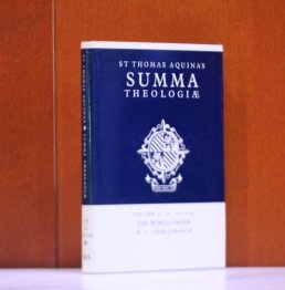 Summa Theologiae 15 book cover