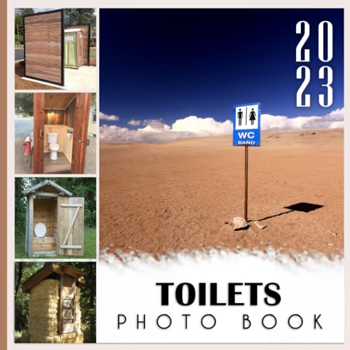 Toilets Around The World Photo Book Colorful Photos For Relaxation And