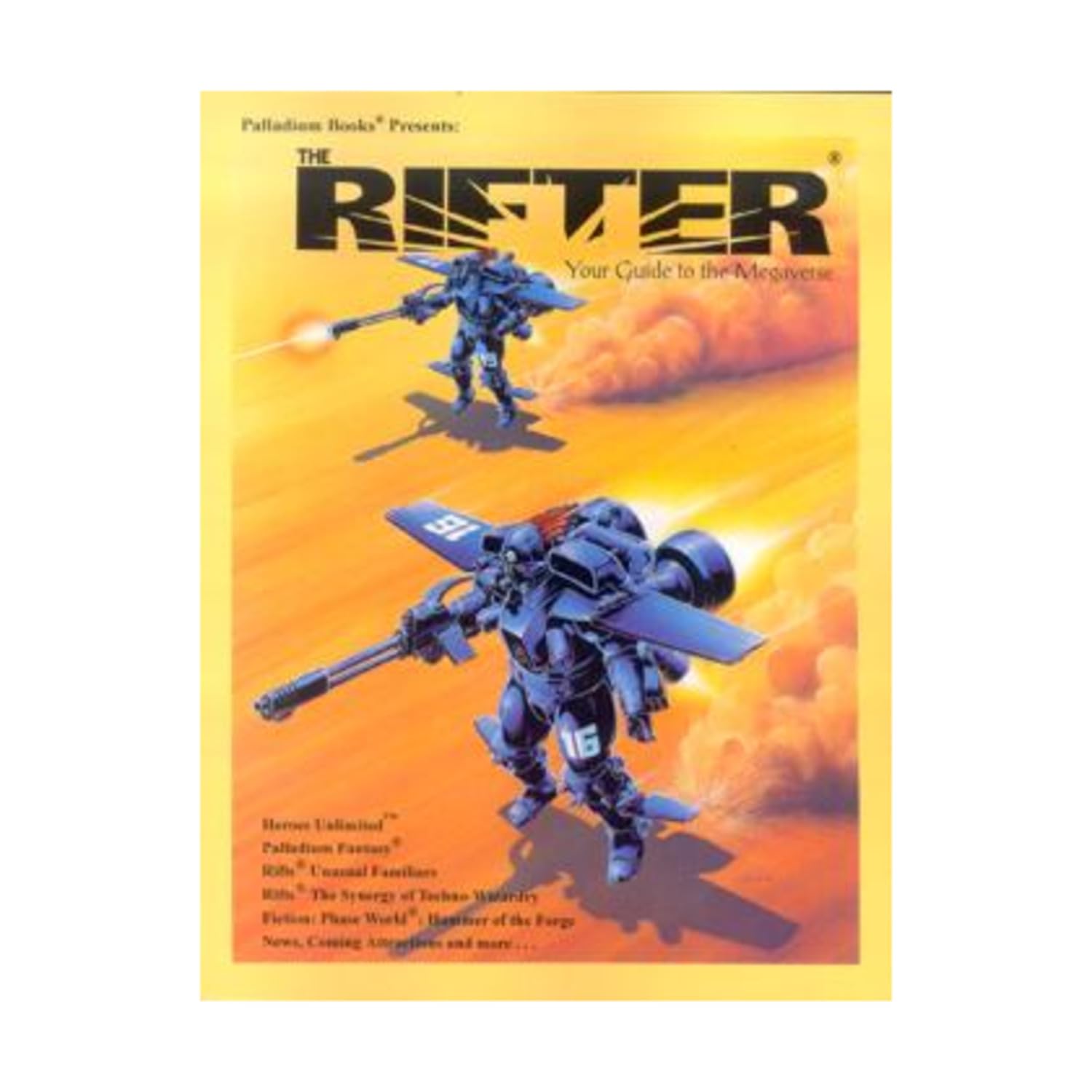 The Rifter #21 (Your Guide to the Megaverse) by Wayne Smith | Goodreads