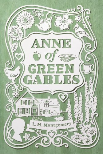 Anne of Green Gables by L. M. Montgomery (2014) Paperback book cover