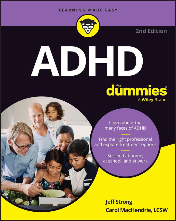 Adhd for dummies by jeff strong goodreads