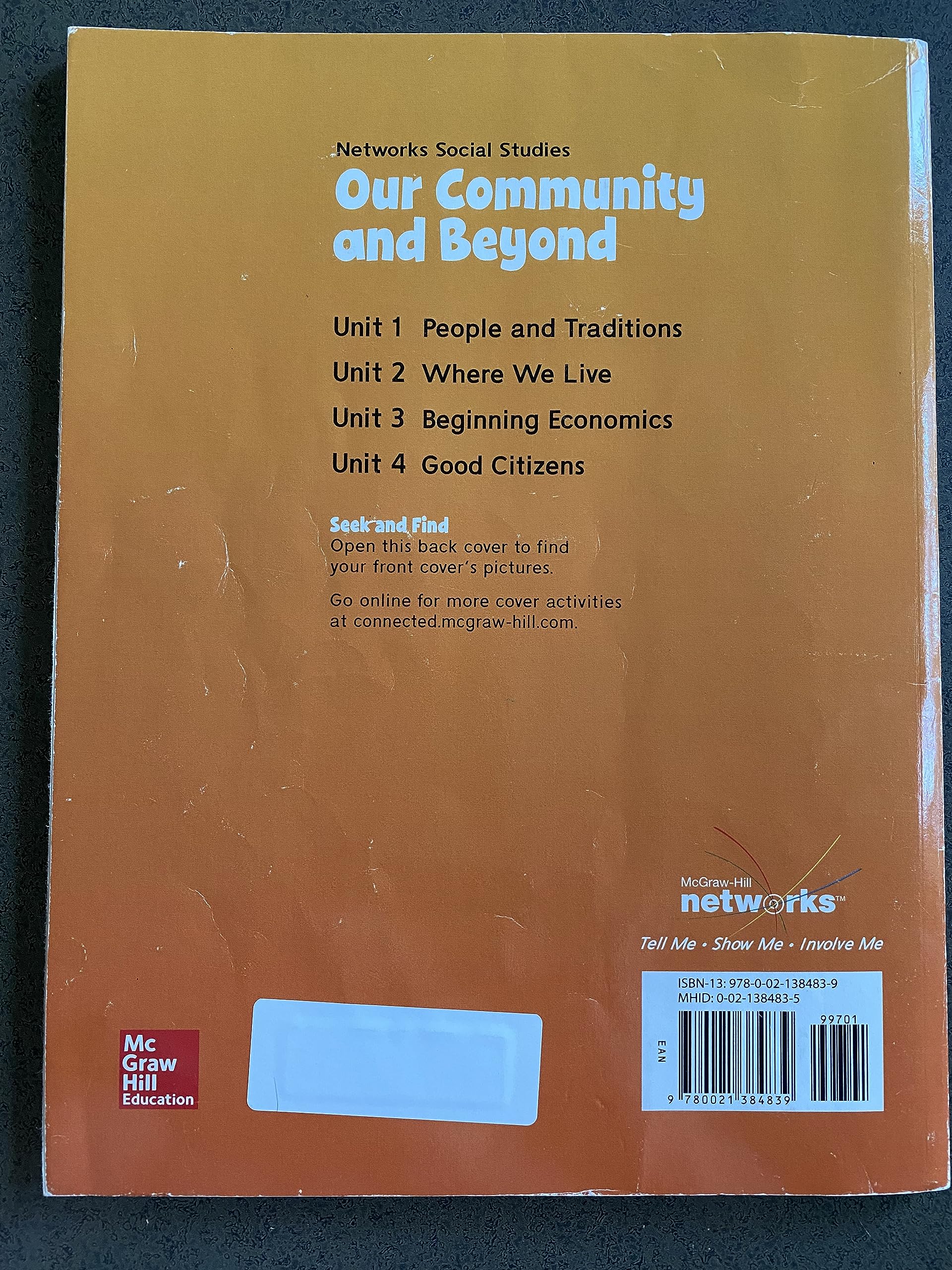 Networks Social Studies, Grade 1, Our Community and Beyond, South