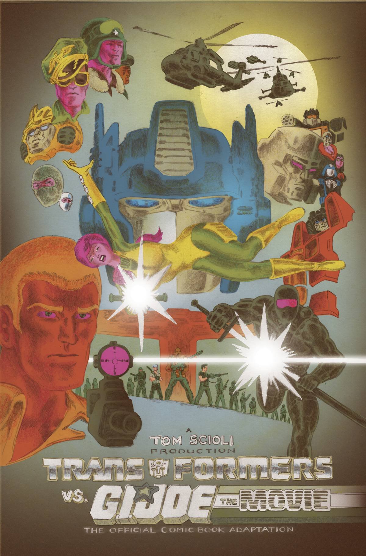 TRANSFORMERS VS GI JOE MOVIE ADAPTATION by Tom Scioli Goodreads