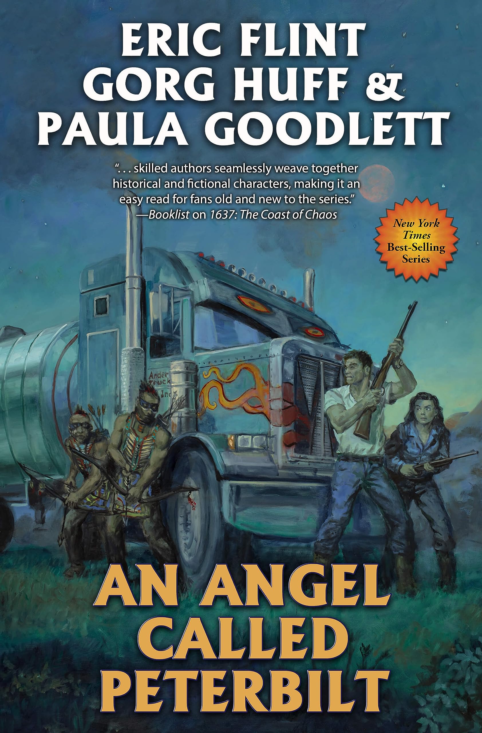 An Angel Called Peterbilt book cover