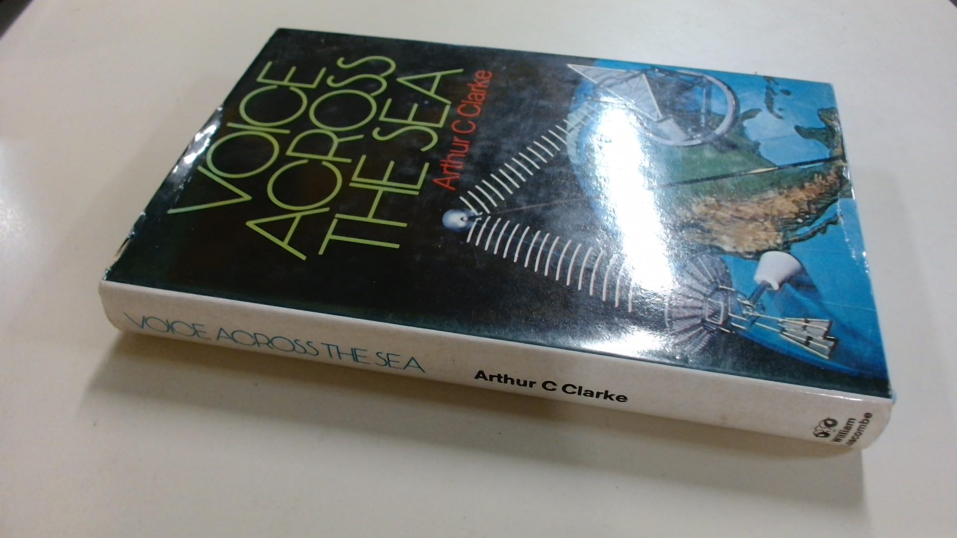 Voice across the sea book cover