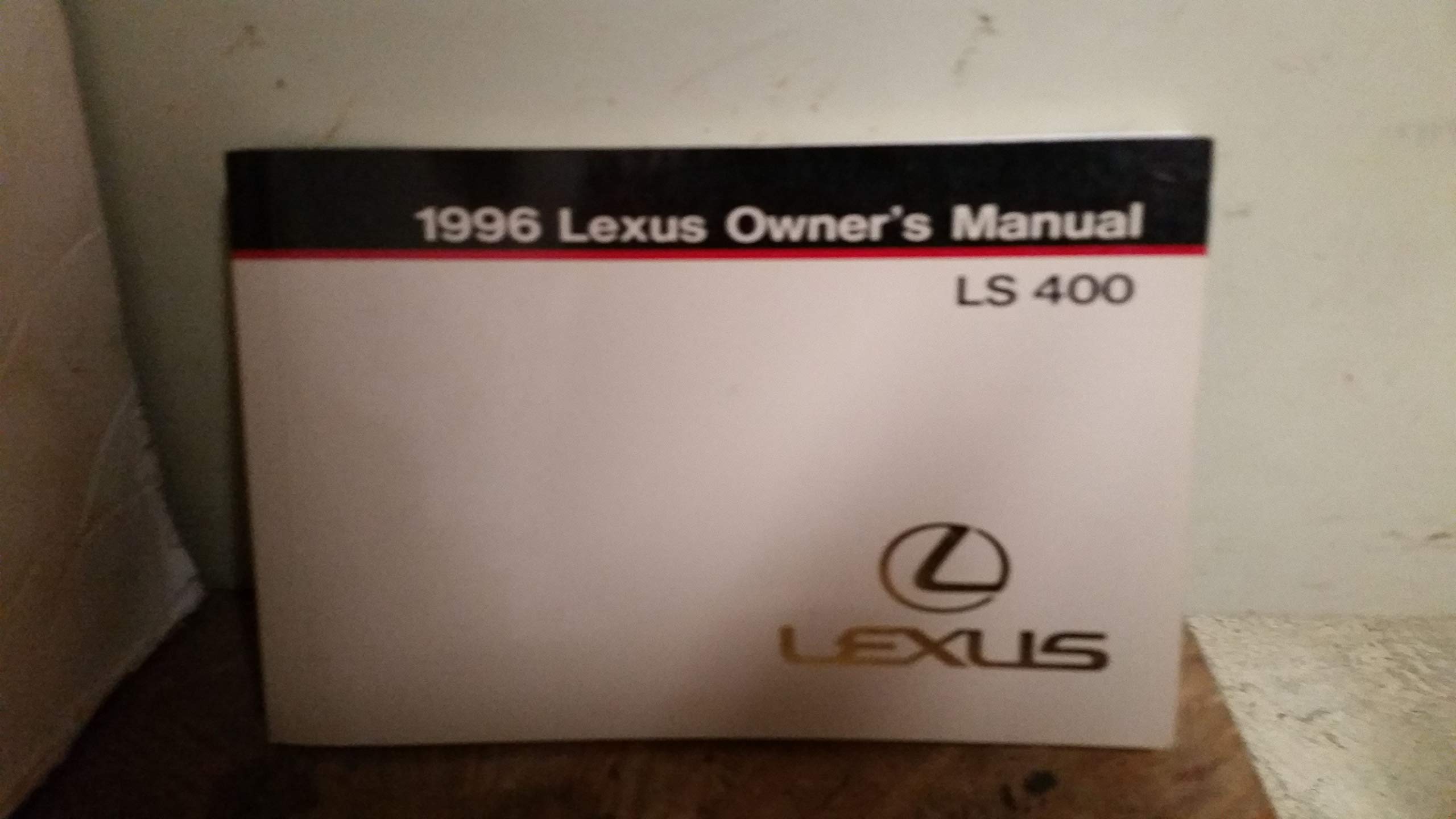 1999 LEXUS LS400 OWNERS MANUAL visual data 7