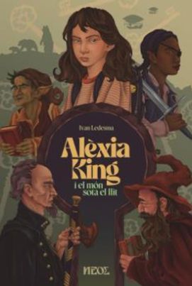 Alèxia King i el món sota el llit