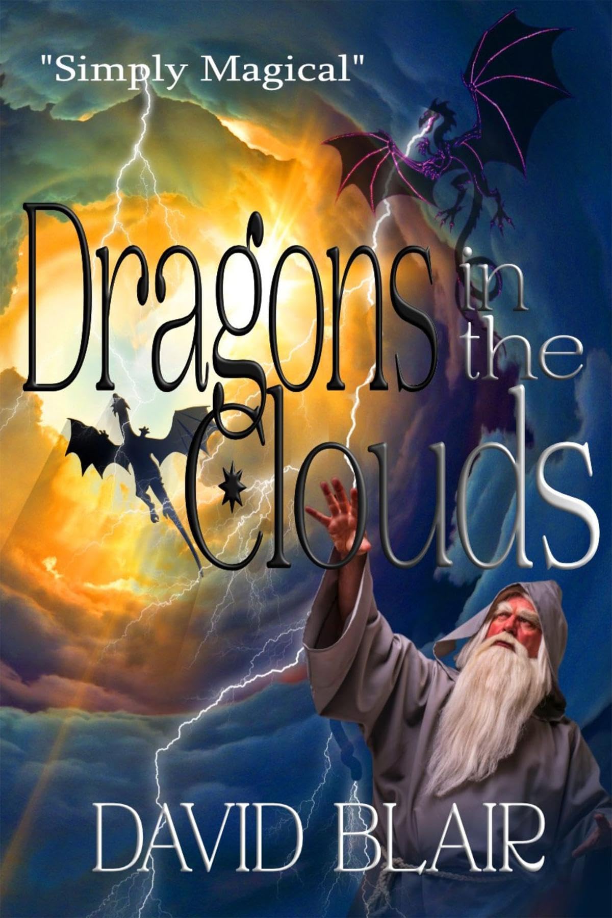 Dragons In The Clouds by David Blair Goodreads
