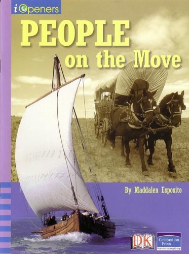 Iopeners People on the Move Single Grade 3 2005c by Pearson Prentice ...