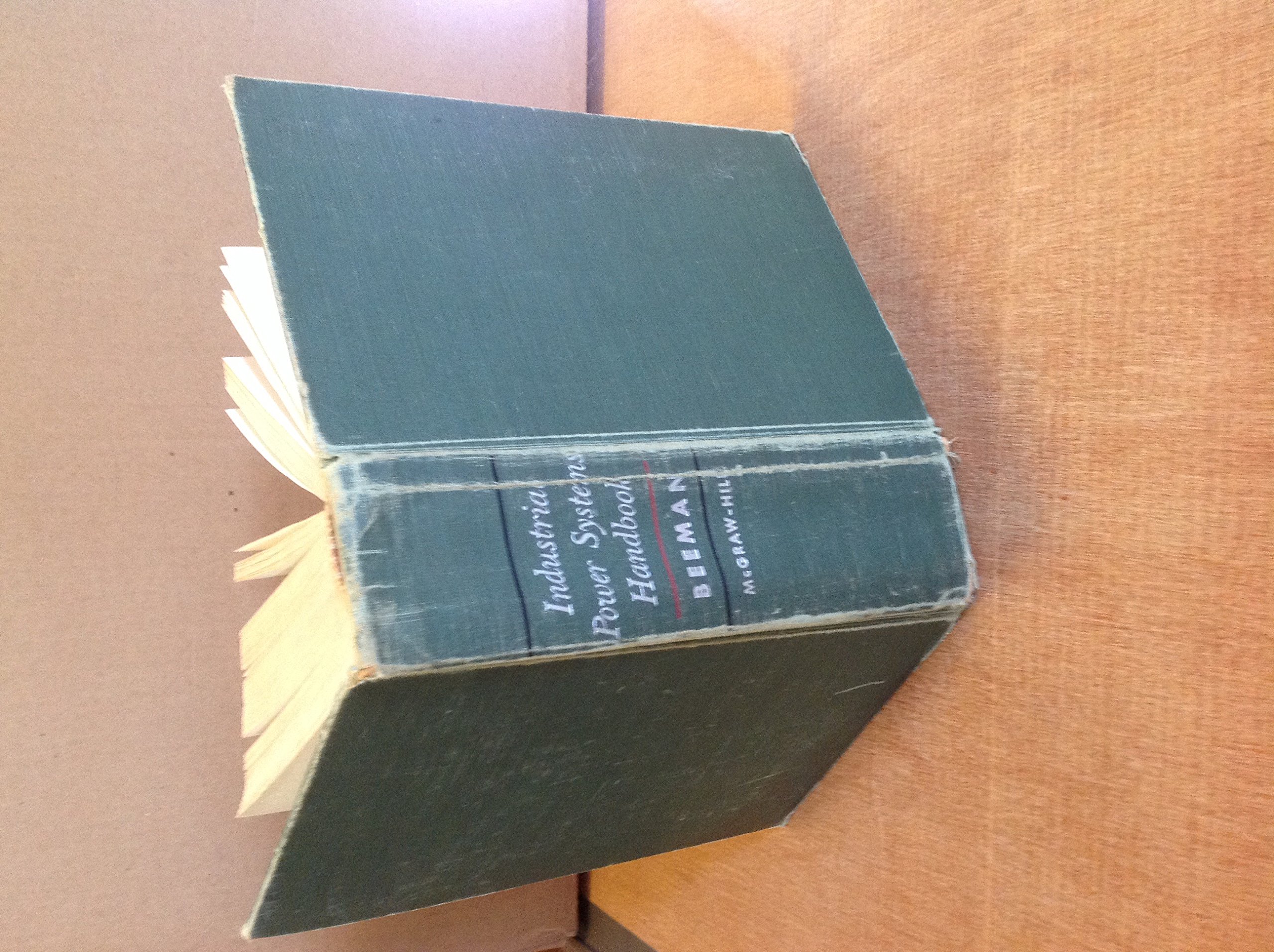 Industrial Power Systems Handbook by Donald Beeman Goodreads