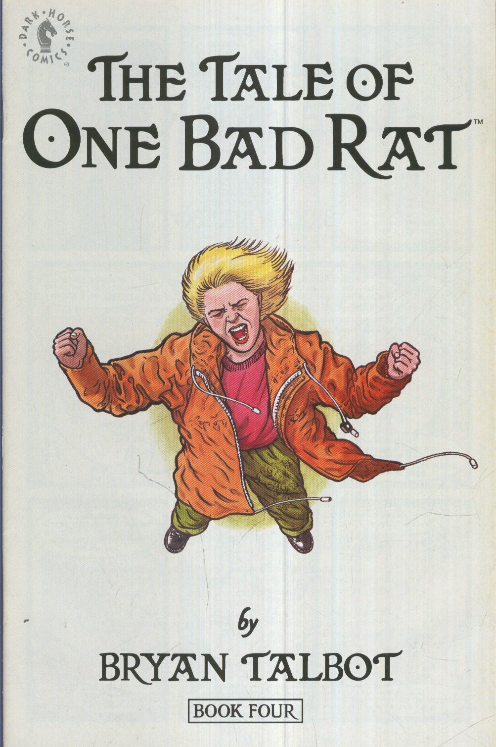 Bad Rat book cover 3