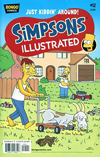 Simpsons Illustrated #12 book cover